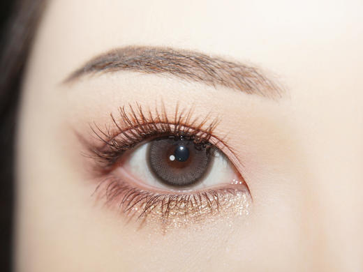 Wonder is旗下 · 垫底辣妹&芭蕾舞裙&松弛千金｜ 14.5mm白狮参考着色中大直径  半年抛美瞳  2片 商品图7