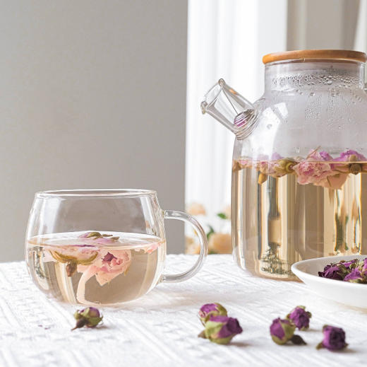 正宗新疆和田玫瑰花茶80克*3罐 商品图6