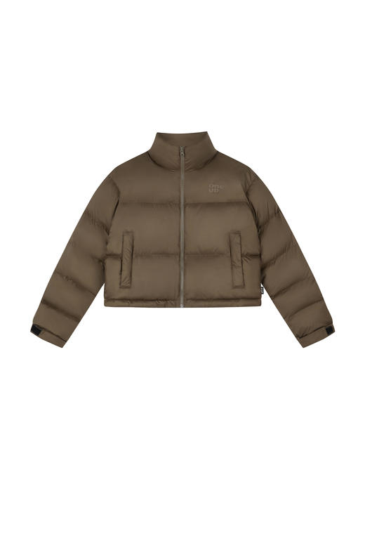 oneup短款logo刺绣棉服 商品图6