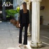 AD显瘦西装微喇裤高级感西服套装女秋季新款正式场合职场通勤正装 商品缩略图4
