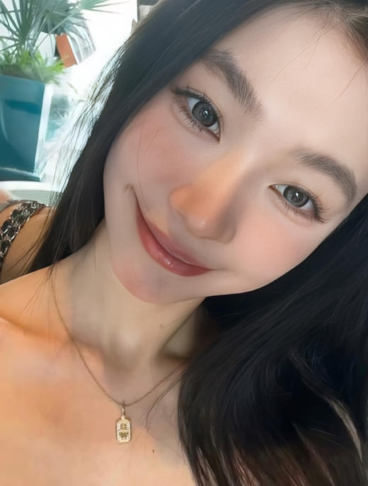 易梦玲同款花胶奶糕 熊猫奶盖 日抛 KIKICON 商品图3