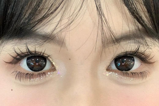 【大直径】T-SUKICON-黑桑乌梅-14.5mm【半年抛 0-800度 无525/575】 商品图8