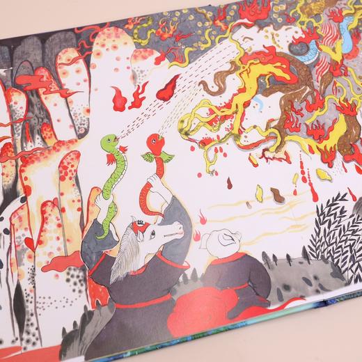 《山海神话故事》（全4册） 商品图4