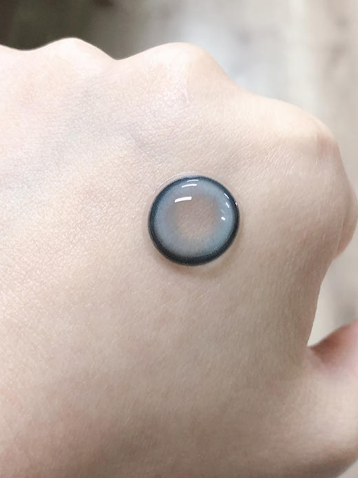 CHONOS 北冰洋 日抛 10片 14.2mm 参考着色13.4mm 基弧8.5 含水50% 新锐国货 商品图4