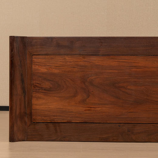 清 红木夹头榫螭龙纹大翘头案 商品图3