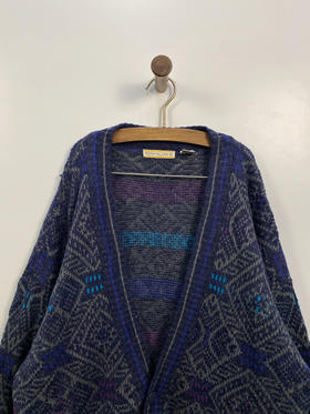 80年代 Vintage ADAM SLOANE 韩国制 针织毛衣 _SWT(XL)