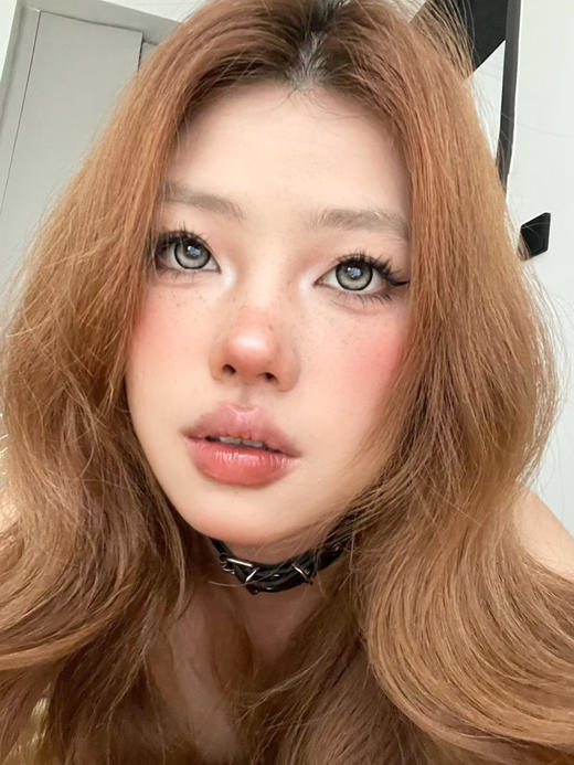 <月抛大直径>Jellydoll-发光体黑-14.5mm【月抛 0-1000度 含525/575】 商品图4