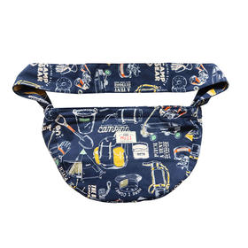 HUJI祤集Hobo斜挎包插画camping