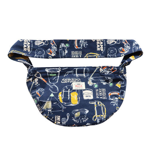 HUJI祤集Hobo斜挎包插画camping 商品图0