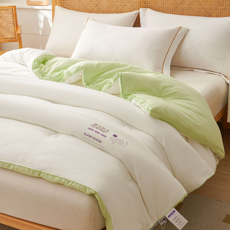 利路米闪净立体春秋被冬被单人双人可选