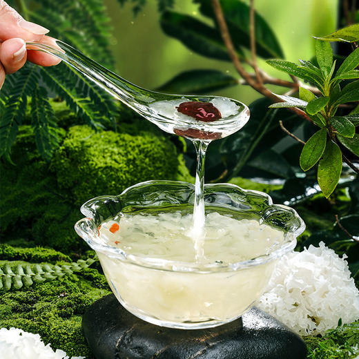 【李养养】鲜炖银耳羹，0脂肪，0防腐，做智慧吃货，越喝越美 商品图2