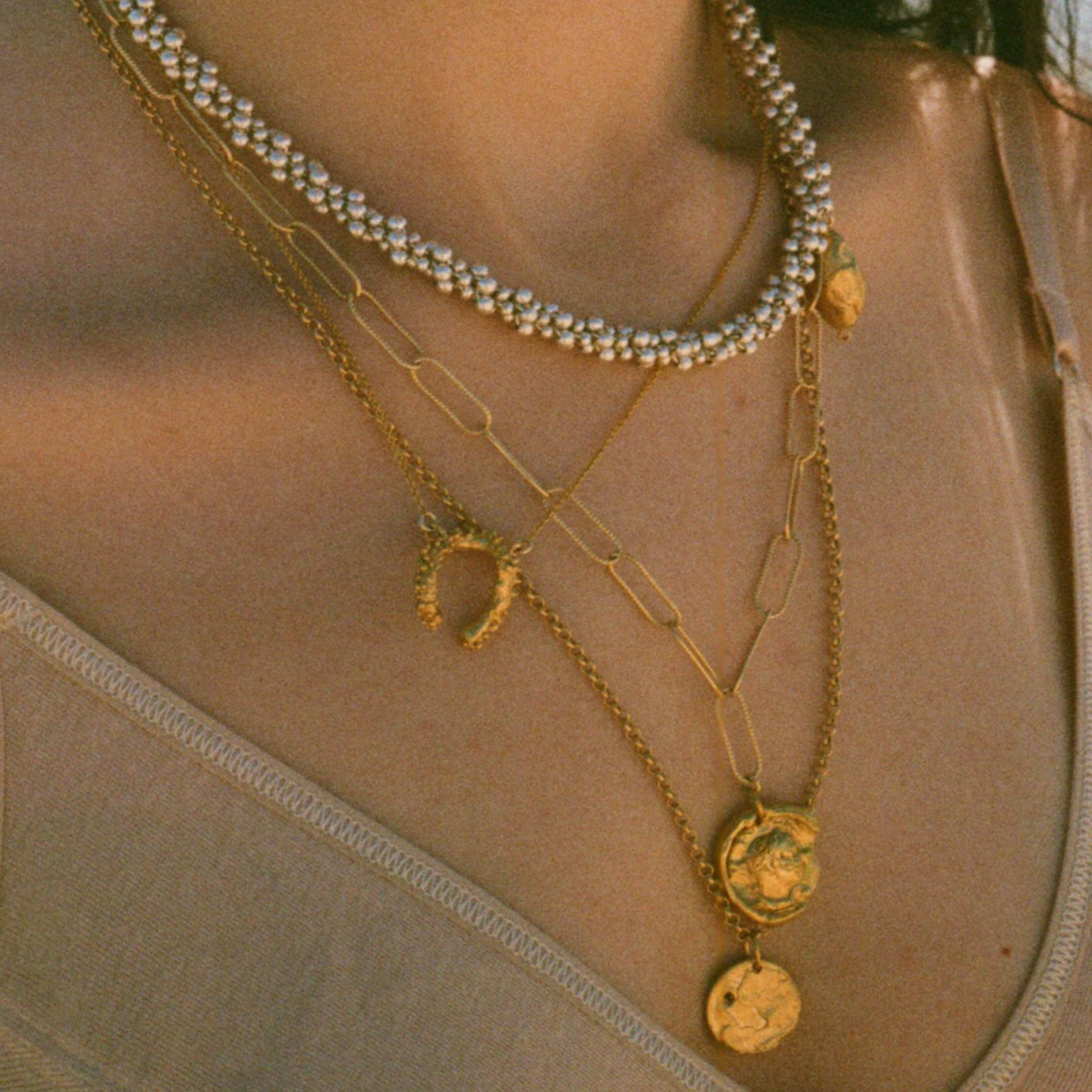 北京仓｜Alighieri-L'Image du Passé-最美的忘却 项链［英国设计师］