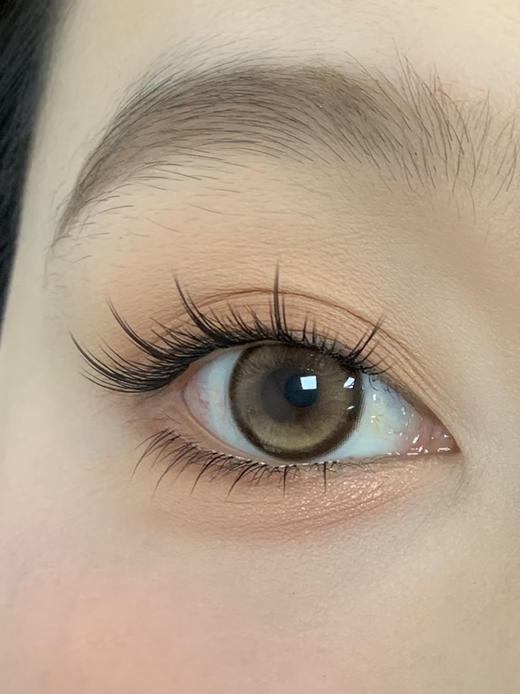 CHONOS 撒哈拉 日抛 10片 14.2mm 参考着色13.4mm 基弧8.5 含水50% 新锐国货 商品图2