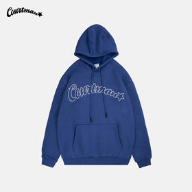【蛇年好礼，薄厚任选】COURTMAN连帽卫衣，经典设计元素，优质面料，颜色码全