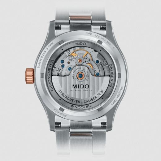 美度 MIDO 舵手系列长动能天文台认证全自动机械腕表 M038.431.22.031.00 商品图1