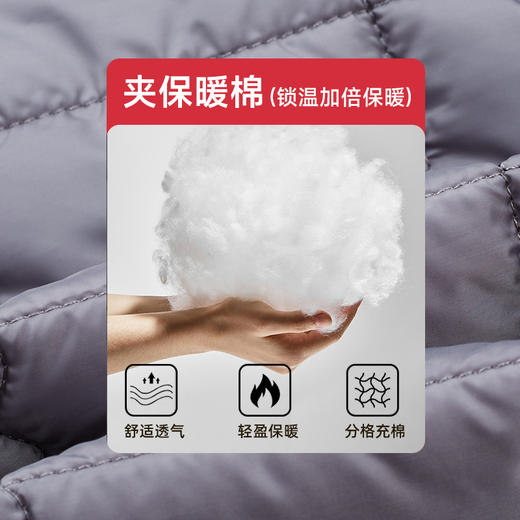 【新款DXS】大依优型夹棉夹克拉链立领经典加肥加大码上衣外套商务休闲男士 商品图1