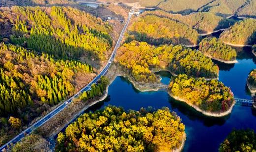 11月20日出发，大美淳安千岛湖秋色：杭州西湖、印象富春江、秘地之江村、建德湿地、千岛湖的美景与人文风光6天摄影 商品图1