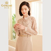 乔万尼衬衫新款女长袖法式设计感花边领高级感上衣ET3C781 商品缩略图3