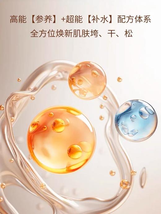 人参抗皱养肤面霜  50g   草本护肤 商品图1