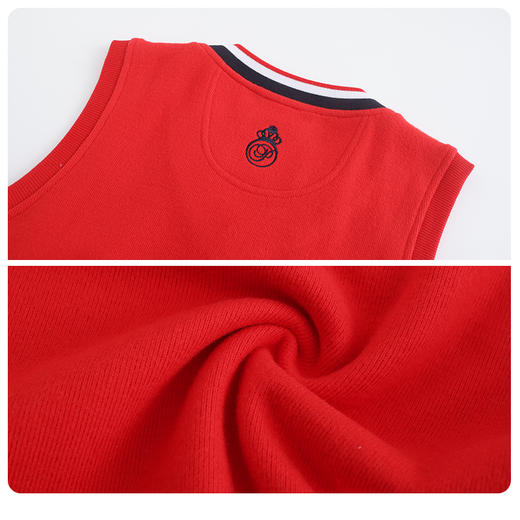 BMW-303E( PROSIMON高尔夫秋冬女款V领针织马甲背心) 商品图8