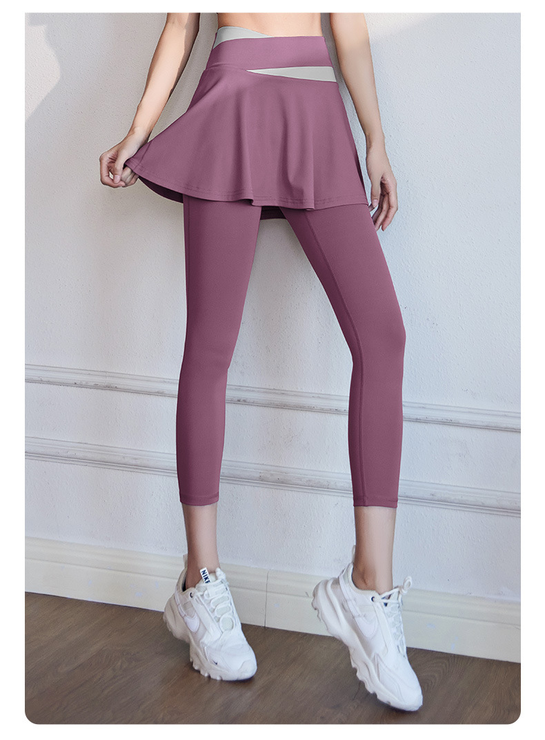 JYMC033蜜桃拼色短裙长裤套图_25