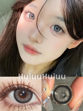 【大直径半年抛】LYMYCON-黑白沙漠-14.5mm【年抛 0-1000度 含有525/575】