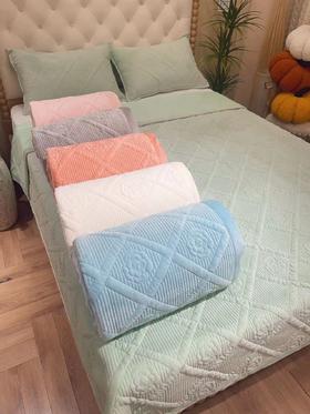 外贸绒毯三件套