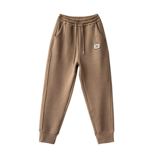 【抽绳束脚防风❗️休闲裤男女】大码，显瘦版型，防风裤男女同款冬季新款卫裤高腰丝绒束脚休闲运动显瘦宽松哈伦裤男士父亲节礼物新年礼盒年货礼盒 商品图4