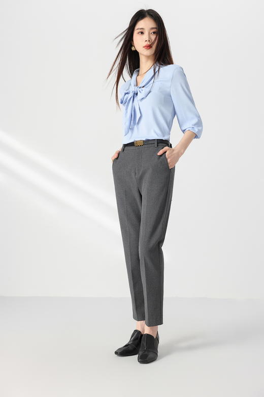 【内购 不退不换】【龙贝莱精选】远红外发热西装裤H233060358 商品图1