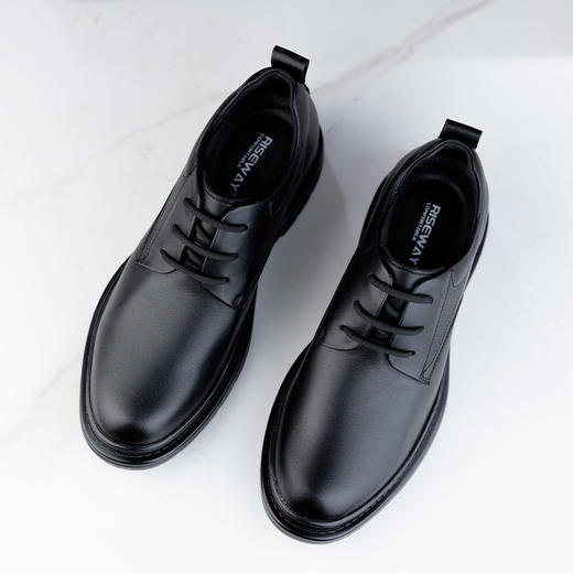 增高7cm男士皮鞋商务内增高男鞋正装皮鞋增高鞋男新郎婚鞋 商品图1
