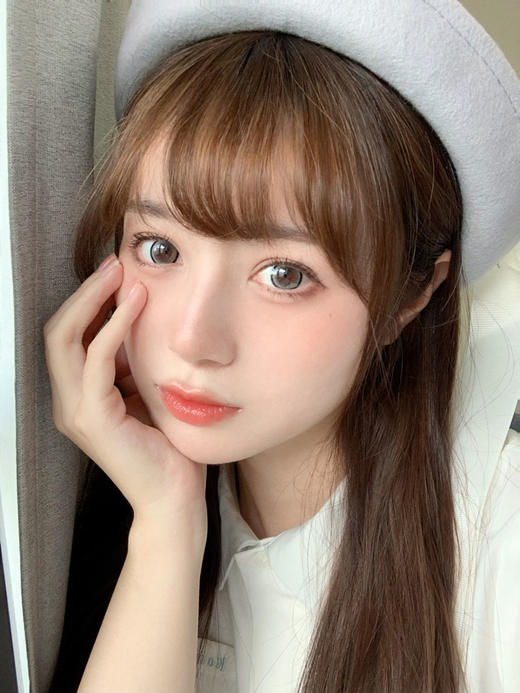 woolilens 半年抛美瞳 超大泡泡O2 直径14.5mm着色13.7mm 商品图8