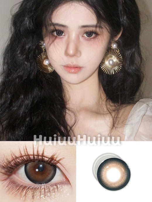 【大直径】T-SUKICON-祷告恋者-14.5mm【半年抛 0-800度 无525/575】 商品图0