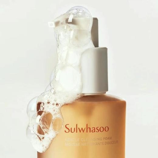 韩国Sulwhasoo雪花秀 顺行洗面奶200ml柔和洁颜泡沫洁面乳 包邮 商品图2