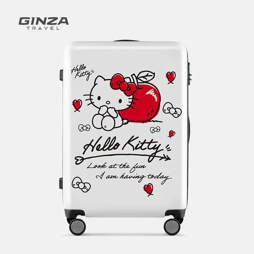 银座 x HelloKitty联名定制喷绘系列G-9272L 商品图1