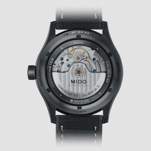 美度 MIDO 舵手系列长动能天文台认证全自动机械腕表 M038.431.37.051.00 商品图1