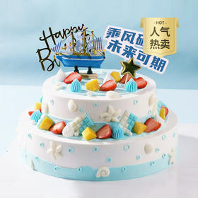 【毕业季推荐】乘风破浪多磅数多层蛋糕，未来可期，全力以赴，所向披靡（6P389.9 \9P689.9 )