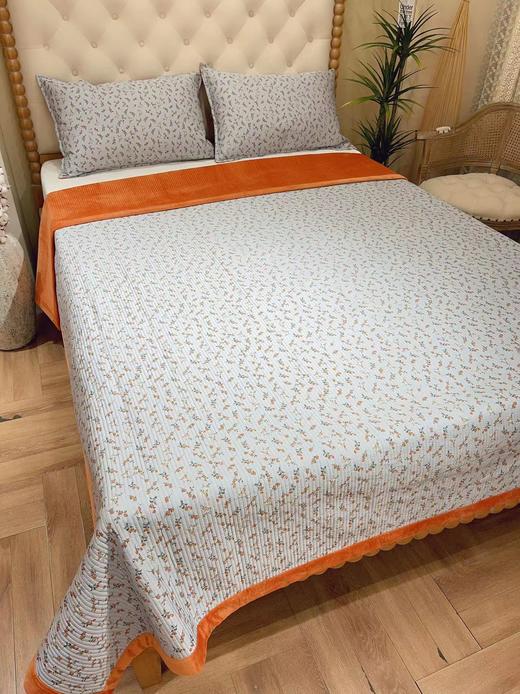 外贸绒毯双面三件套 商品图2