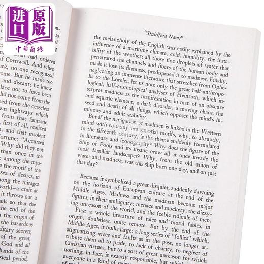 【中商原版】福柯 疯癫与文明 英文原版 Madness and Civilization A History of Insanity in the Age of Reason Michel Fo 商品图13