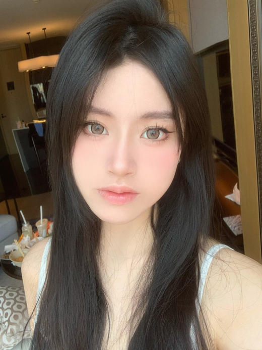 【大直径】T-SUKICON-可可麦片-14.5mm【半年抛 0-800度 无525/575】 商品图3