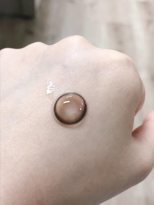 CHONOS 撒哈拉 日抛 10片 14.2mm 参考着色13.4mm 基弧8.5 含水50% 新锐国货 商品图4