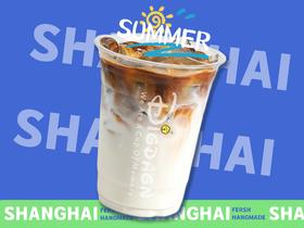 【D】醇香冰拿铁