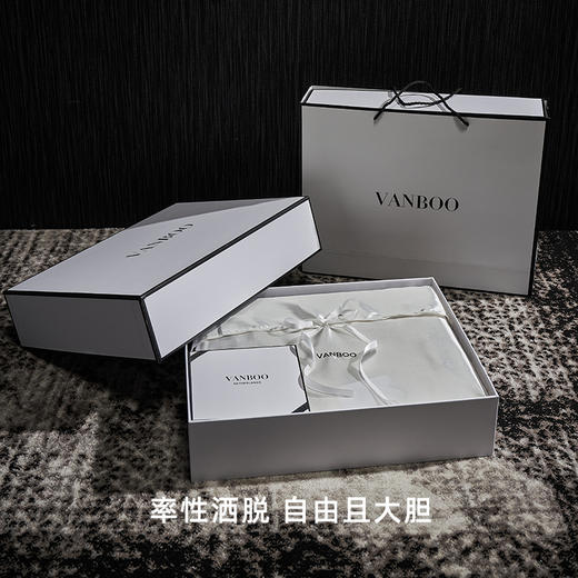 Vanboo 黑欲调-卧魅之夜四件套 商品图7