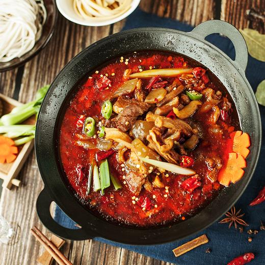 【助农】供冠公安牛三鲜800g罐装汤品（固形物含量≥45%） 商品图3