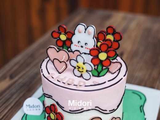 二次元兔兔 | 漫画风 可爱 有趣-低糖处理无添加 商品图1