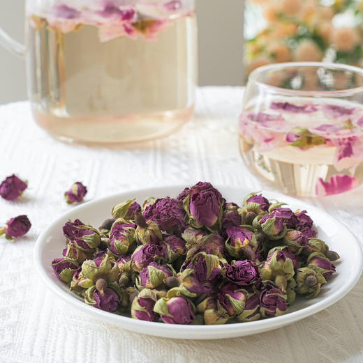 正宗新疆和田玫瑰花茶80克*3罐 商品图4