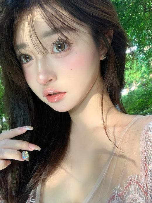 woolilens 半年抛美瞳 超大泡泡O1 直径14.5mm着色13.7mm 商品图6