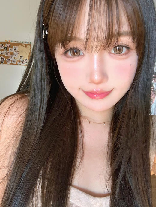 【大直径半年抛】LYMYCON-燕麦咖啡-14.5mm【年抛 0-1000度 含有525/575】 商品图7