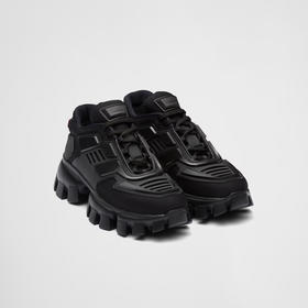 【二】PRADA 普拉达 女士 Cloudbust Thunder 休闲运动鞋 黑色 1E819L 3KR2 F0002