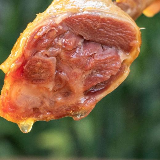 传统手工腌制  自然晾晒风干 腊鸭腿  （300g±20g/袋   ） 商品图8