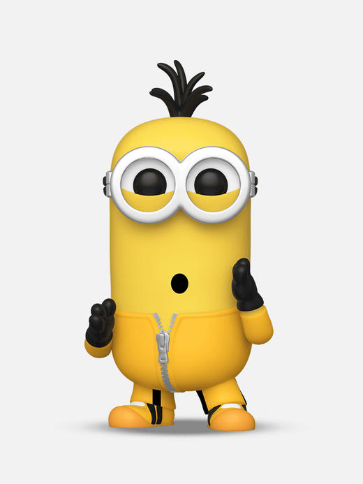 Funko POP Minions 2 Kung Fu Kevin 电影小黄人2功夫凯文手办 47804 商品图3